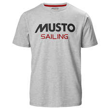 2022 Musto T-Shirt - Grey - LMTS101-949