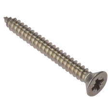 Holt A4 Stainless Steel Pozi Counter Sunk Self Tapping Screws