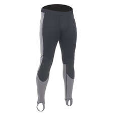 Gul Evotherm Flatlock Pant  - Black/Grey