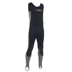 Gul Evotherm Flatlock Long John  - Black