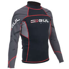 Gul Profile 3mm Wetsuit Top - Black/Charcoal Gul Profile 3mm Wetsuit Top - Black/Charcoal