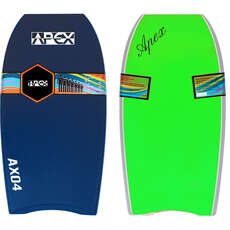 Alder 42" APEX-04 HDPE Velocity Core Bodyboard - Navy/Lime Alder 42" APEX-04 HDPE Velocity Core Bodyboard - Navy/Lime
