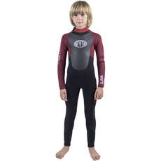 Animal Junior Boys LAVA 5/4/3mm GBS BZ Wetsuit - Biking Red