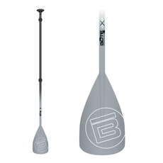 BOTE 3 Piece Fibreglass SUP Paddle - Grey BOTE 3 Piece Fibreglass SUP Paddle - Grey