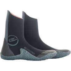 Round Toe Sola ZIP A1213 Wetsuit Boots 5mm 