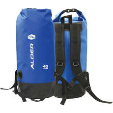 Alder 40L Dry Bag Back Pack - Blue
