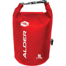 Alder 5L Dry Bag Back Pack - Red