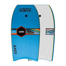 Alder 45" APEX-01 HDPE Pro Bodyboard - Blue/White