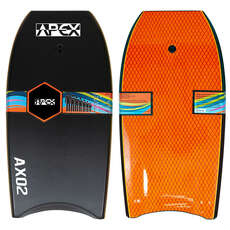 Alder 42" APEX-02 EPS Pro Bodyboard - Black/Orange