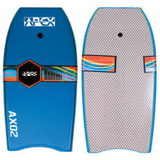 Alder 45" APEX-02 EPS Pro Bodyboard - Blue/White