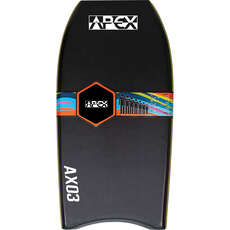 Alder 42" APEX-03 PE Pro Bodyboard - Black/Black Alder 42" APEX-03 PE Pro Bodyboard - Black/Black