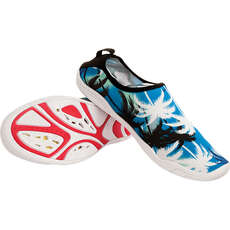 Alder Junior Aqua Soul Beach Shoes  - Palm