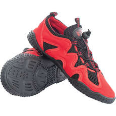 Alder Junior Coral Soul Beach Shoes 2022 - Red CSK