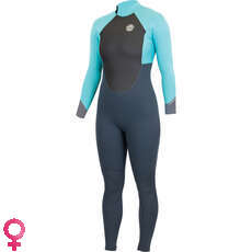 Alder Womens Stealth 3/2mm Blindstitched Wetsuit - Pistachio WS21WST