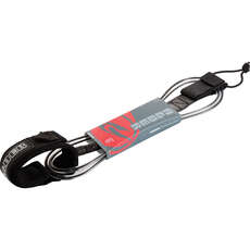 Alder ULTRA Surfboard Leash  - Black