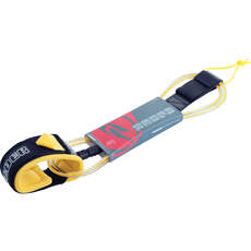 Alder ULTRA Surfboard Leash  - Yellow