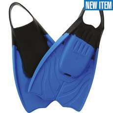 Alder Vortex Bodyboard Fins - Blue/Black