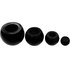 Allen Brothers Rope and Shock Cord Ball Stoppers - Black