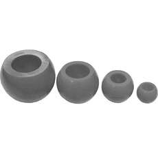 Allen Brothers Rope and Shock Cord Ball Stoppers - Grey
