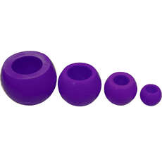 Allen Brothers Rope and Shock Cord Ball Stoppers - Purple