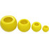 Allen Brothers Rope and Shock Cord Ball Stoppers - Yellow