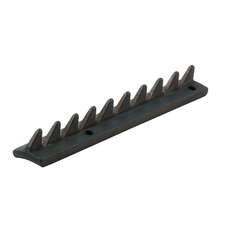 Allen Brothers 126mm Hook / Tooth Rack for Halyards