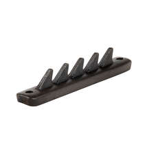 Allen Brothers 85mm Hook / Tooth Rack for Halyards