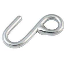 Allen Brothers 61mm Welded Stainless Steel S Hook