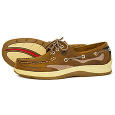 Apache Moose Ketch Deck Shoes - Sandstone