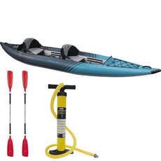 Aquaglide Chelan 140 Heavy Duty Touring Kayak 2023 - 2 Man Package