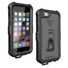 Armor-X Waterproof Iphone 6 / 6S Case - Generation 2 - Black