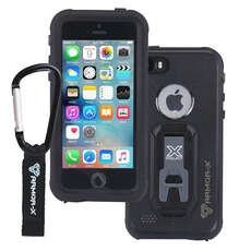 Armor-X Waterproof Iphone 5 / 5S Plus Case - Generation 2 - Black