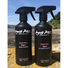 August Race KAYAK CLEANER and Protect 2 Pack Kit