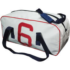 Bainbridge Sports Sailcloth Sail Number Sailing Bag - White - 35 Ltr