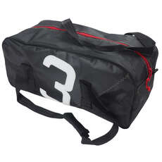 Bainbridge Sports Sailcloth Sail Number Sailing Bag - Black - 35 Ltr