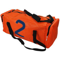 Bainbridge Crew Sailcloth Sail Number Sailing Bag - Orange - 65 Ltr