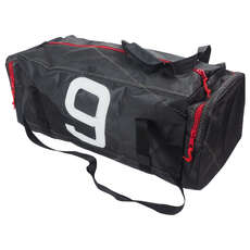 Bainbridge Crew Sailcloth Sail Number Sailing Bag - Black - 65 Ltr