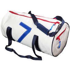 Bainbridge Premium Sailcloth Sail Number Sailing Bag - White - 43 Ltr