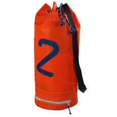 Bainbridge Sailcloth Sail Number Duffel Sailing Bag - Orange - 43 Ltr