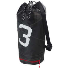 Bainbridge Sailcloth Sail Number Duffel Sailing Bag - Black - 43 Ltr