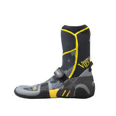 Gul Viper Split Toe Boots - 3mm Wetsuit Boots - Black/Yellow