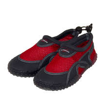 Gul Junior Aqua Beach Shoes - Red/Charcoal