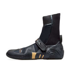 Gul Viper Split Toe Boots - 5mm Wetsuit Boots - Black/Yellow - BO1259-B8