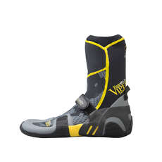 Gul Viper Split Toe Boots - 5mm Wetsuit Boots  - Black/Yellow