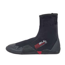 Gul EZ Zipped 5mm Power Boot - Black