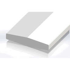 Bainbridge 15mm Dinghy Aquabatten White 15 x 3mm - Sold by the Metre