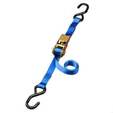 Bainbridge Tie Down Strap - 25mm x 3m - Blue AQM052504