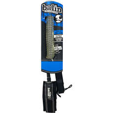 Balin Monster Coil SUP Knee Leash 10ft - Clear