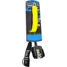 Balin Monster Coil SUP Ankle Leash 10ft - Yellow