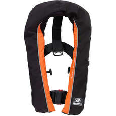 Baltic Winner 165 Automatic Life Jacket 150 N - Black/Orange - 1651